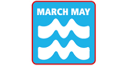 MARCH MAY